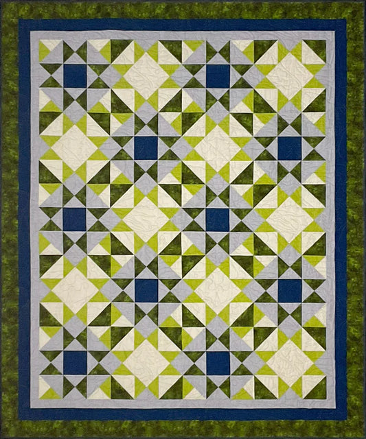 Forest Glade Pattern QA-147 by Tina Dillard