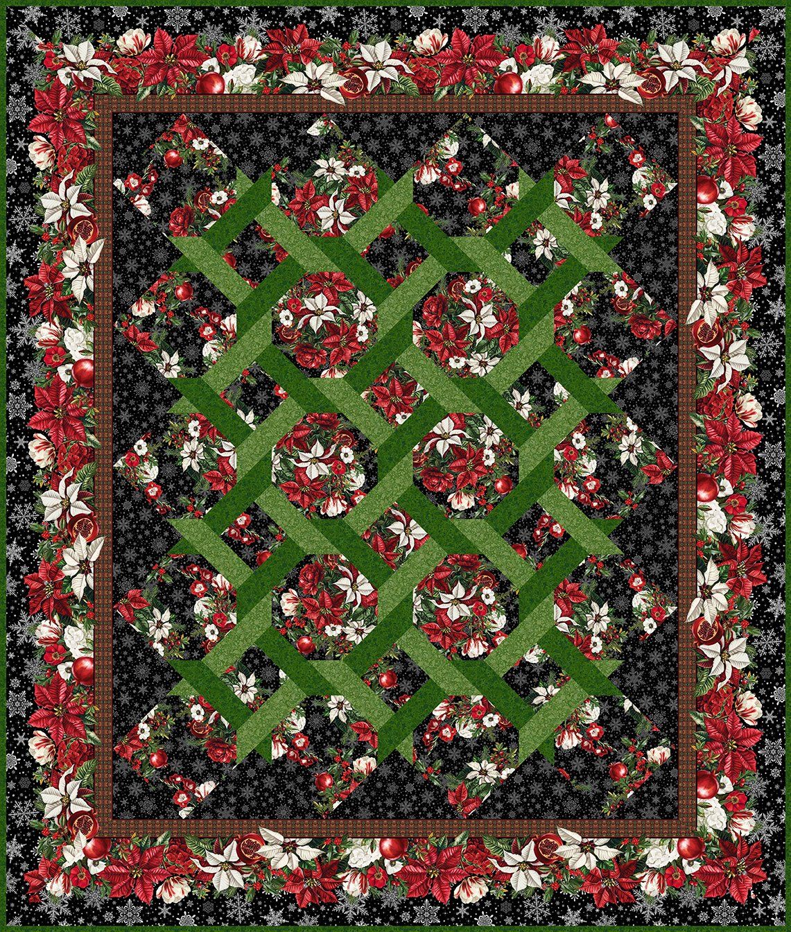 Preorder May 2026: Winter Enchantment Page_GT_BK Pattern by Jason Yenter