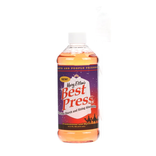 Mary Ellen’s Best Press  Frankincense and Myrrh Spray Starch 16 oz Spray Bottle  60091