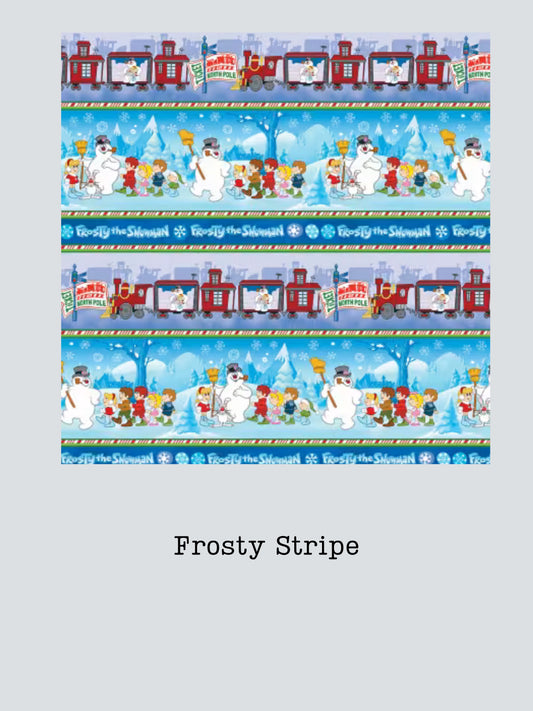 Preorder April 2027: Frosty the Snowman Frosty Stripe Mult 15444-99