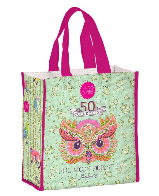 PREORDER ITEM - EXPECTED APRIL: Tula Pink’s Full Moon Forest II Full Moon Forest II Tote Bag   TOTE20TP.FULLMOON.