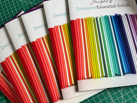 Designer Essential Solids Swatch Card Includes 80 Colors including all 44 Tula Pink Solids SWATCH.FSSOLIDS