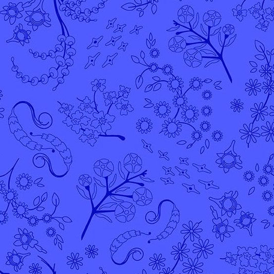 Preorder August 2026: Color Camp Dusk Nestled Blueberry 10427-B by Alison Glass