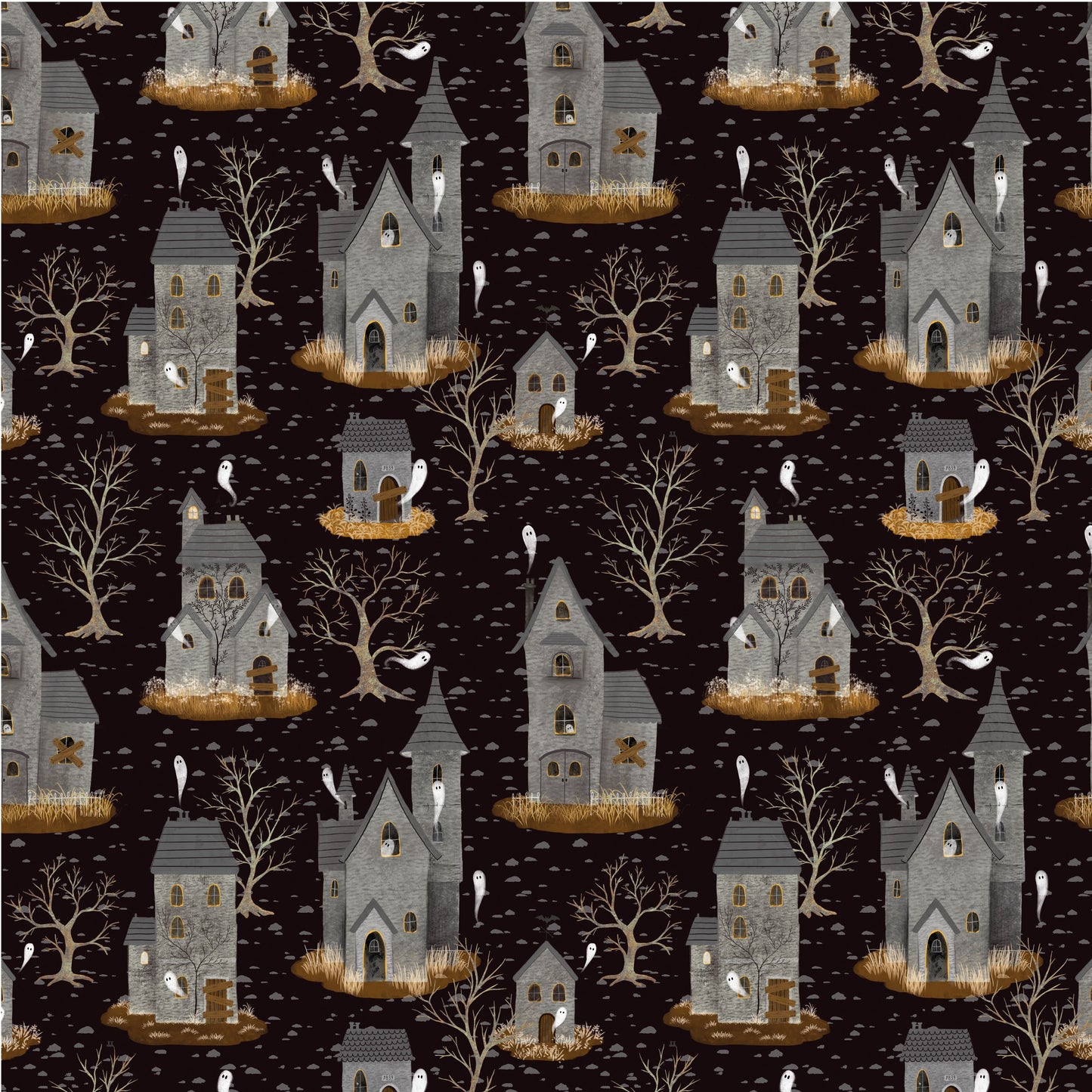Preorder April 2027: Spooky Estate Spooky Estates Black 55864-1 by Katherine Quinn