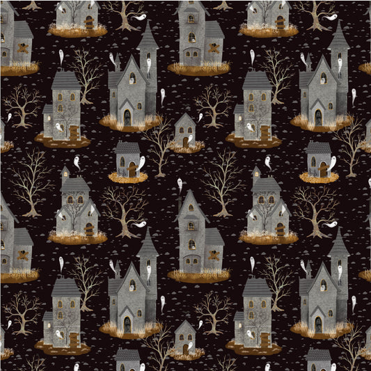 Preorder April 2027: Spooky Estate Spooky Estates Black 55864-1 by Katherine Quinn