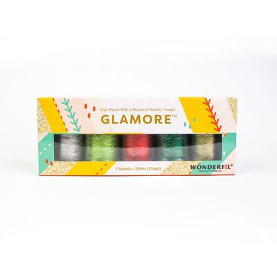 Wonderfil Glamore Thread Pack Fun Christmas GMP-FC