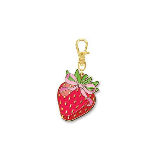 Preorder November 2026: The World of Strawberry Shortcake Strawberry Enamel Charm FG-52063
