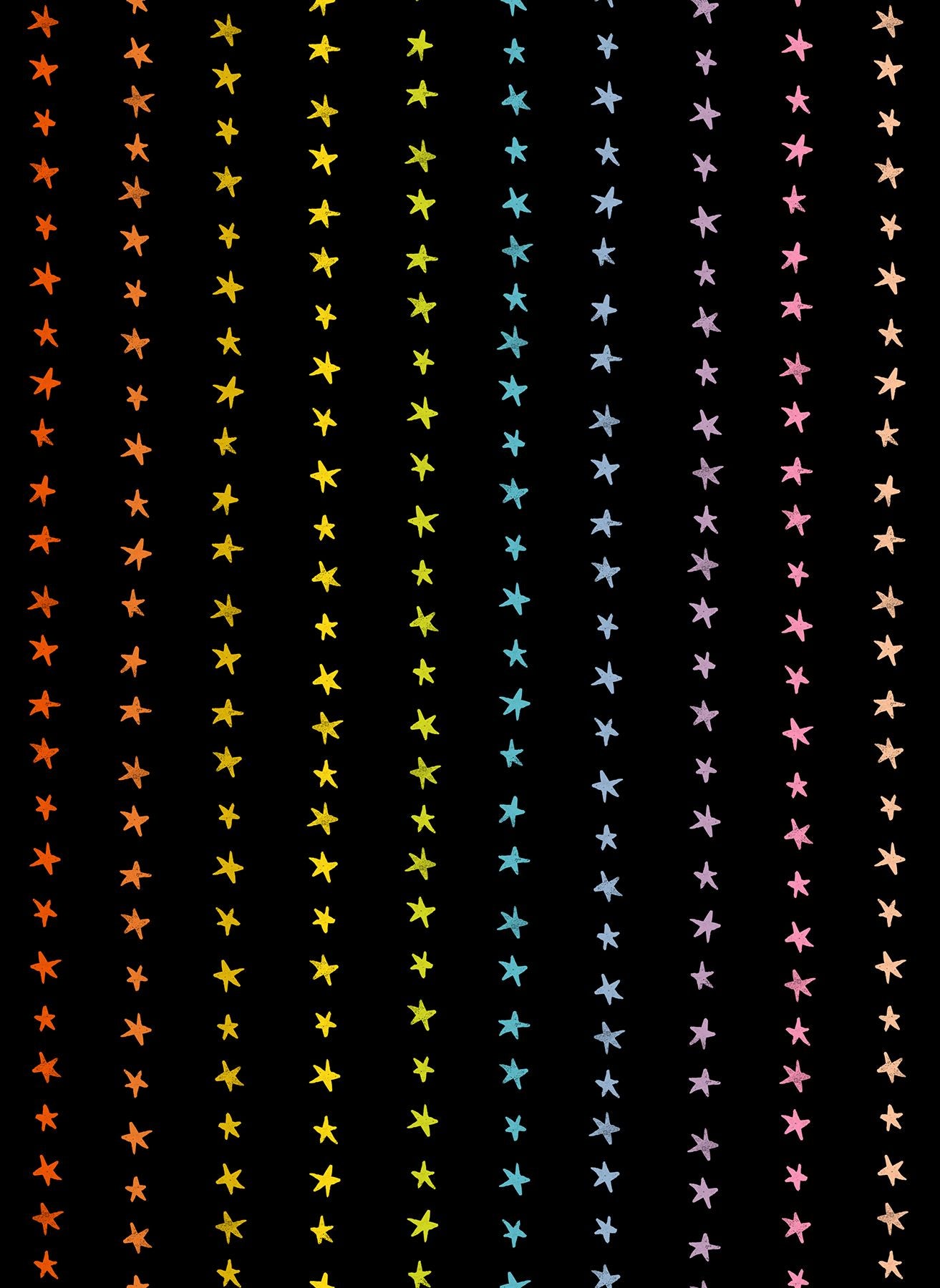 Preorder Apr 2027: Daisy Days Starry Stripe Black RS4175 18 by Alexia Abegg of RSS