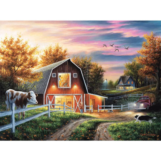 34.5" Panel Living the Good Life Cotton Woven Panel