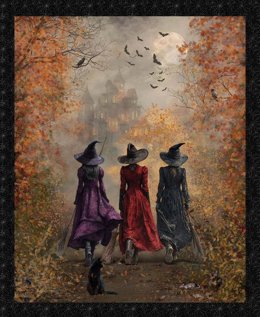 Preorder June 2027: Gathering at Dusk 36" Panel 1246PH-99