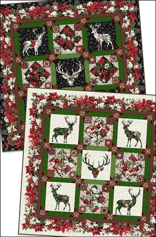 Preorder May 2026: Winter Enchantment Page_Deer_BK Pattern by Jason Yenter