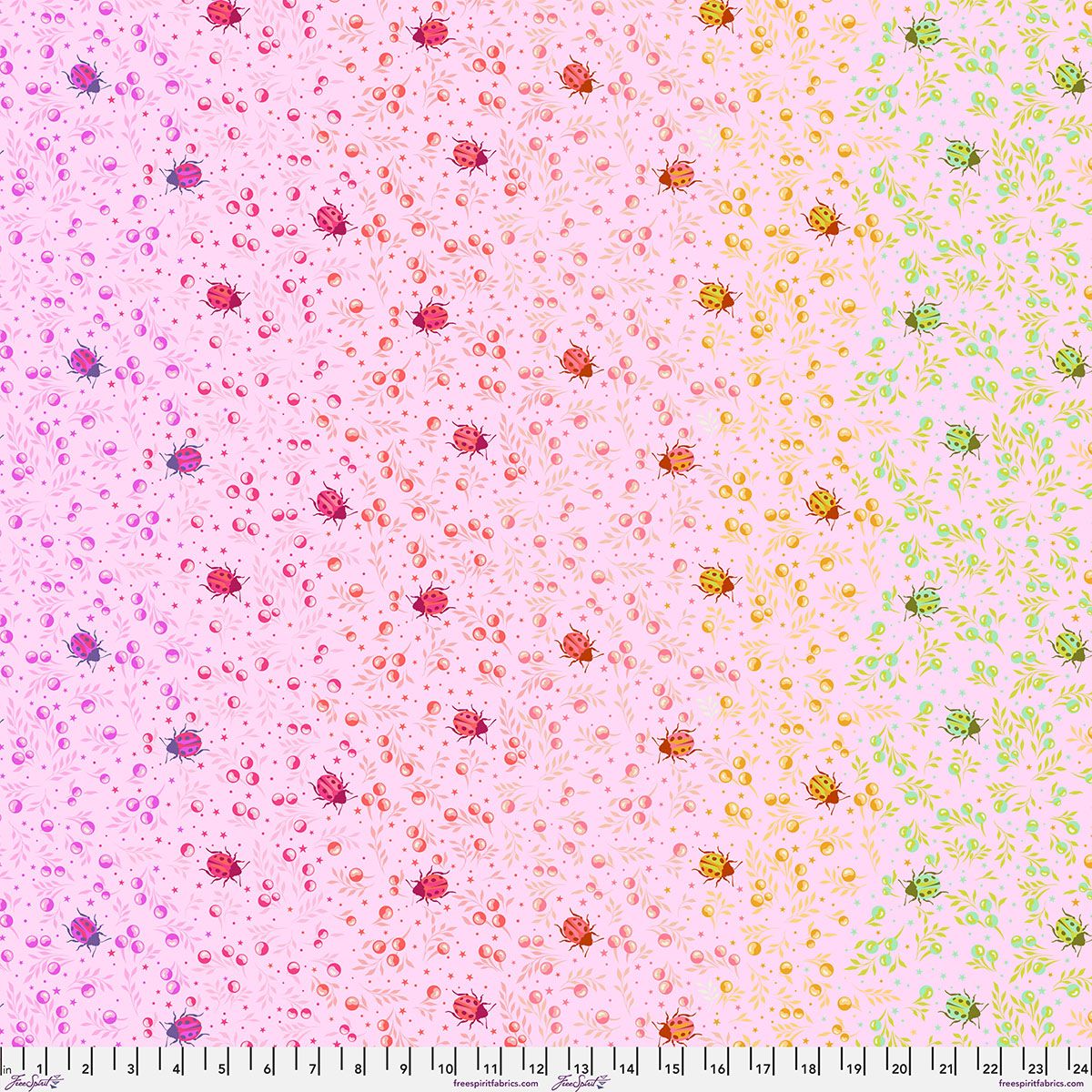 Preorder March 2027: Down to Earth Tula Pink Spot On PWTP296.Afterglow