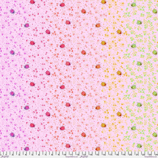 Preorder March 2027: Down to Earth Tula Pink Spot On PWTP296.Afterglow Fabric