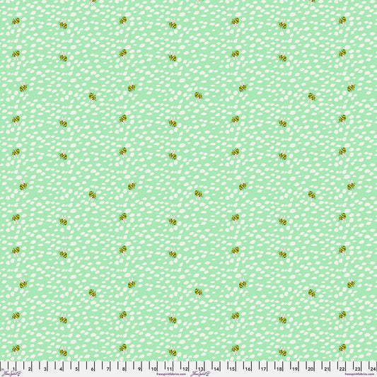 Preorder March 2027: Down to Earth Tula Pink Do Re Bee PWTP297.Daybreak Fabric