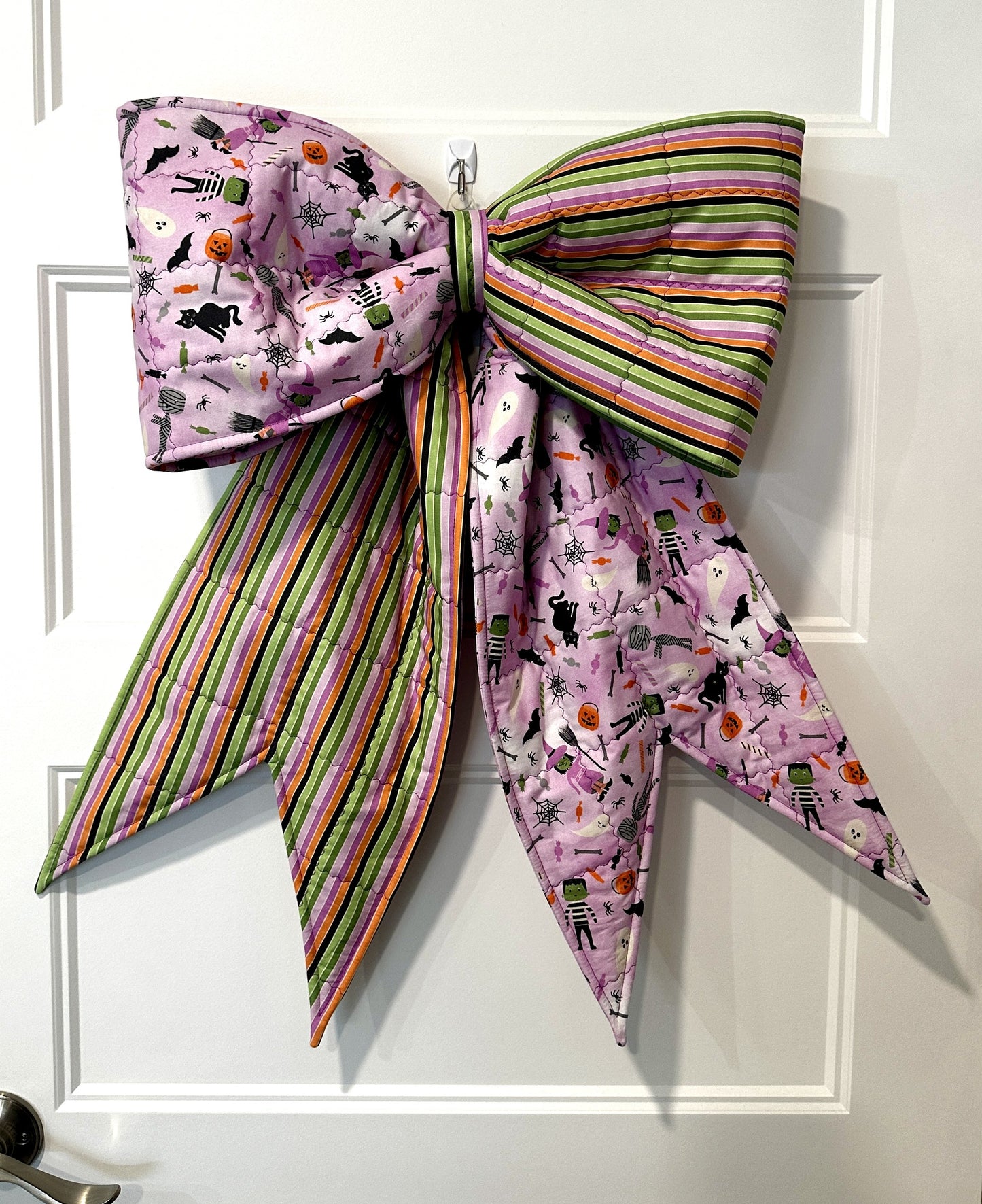 October 2025: The Big Giant Quilted Bow Virtual Workshop