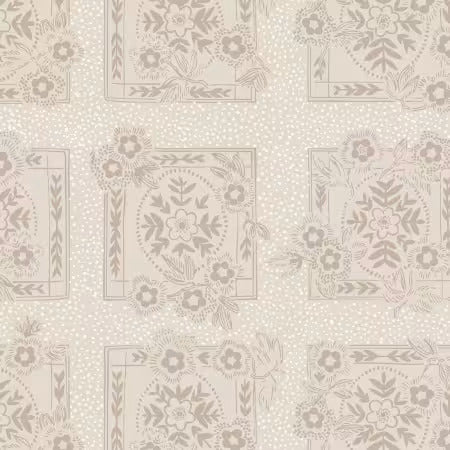 Preorder November 2026: Black Forest Scarf Almond 229257X by Jayme Murray Organic Cotton Woven