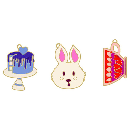 Ruby Star Society Hello Alice Zipper Pulls (Set of 3) By Sarah Watts RS7092