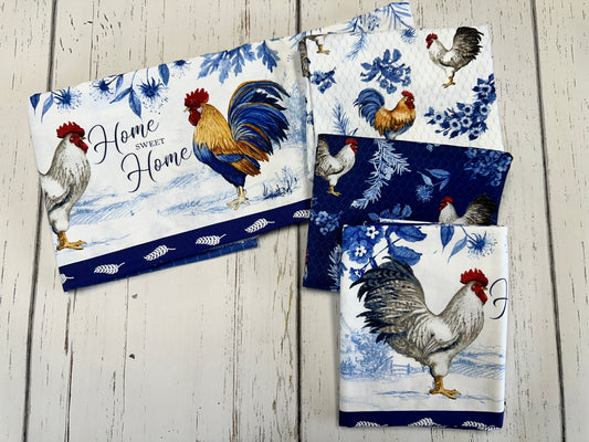 Little Bites  Home to Roost Fabric Pack   Chicken