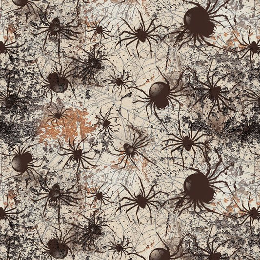 Preorder June 2026: Scary Spice Sepia Spiders 8830-34 by Funny Girl