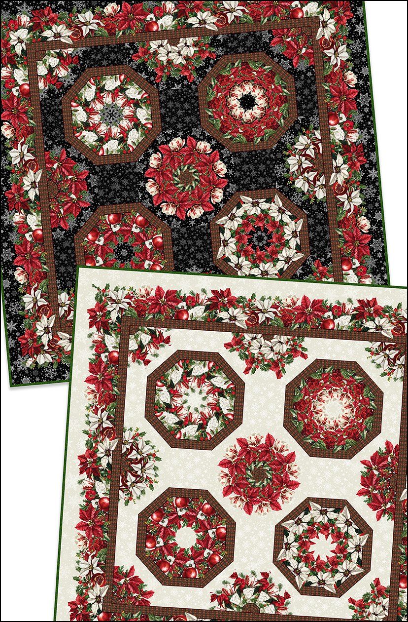 Preorder May 2026: Winter Enchantment Page_K_Q_BK Pattern by Jason Yenter