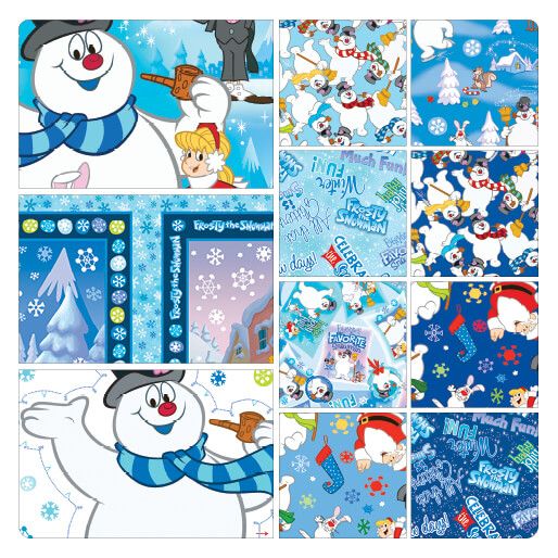 Preorder April 2027: Frosty the Snowman Snow Buddies Aqua 15445-80