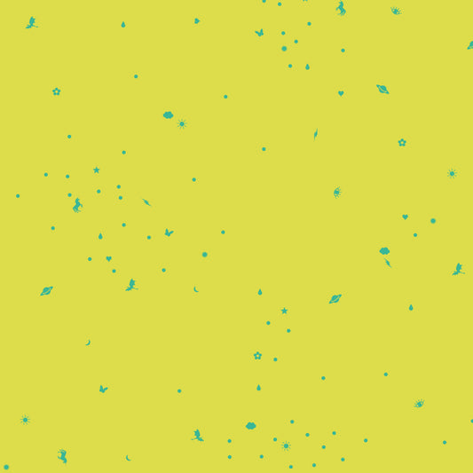 Preorder October 2026: Legendary Lawn Tula Pink Charmed CLTP005.Apple Fabric