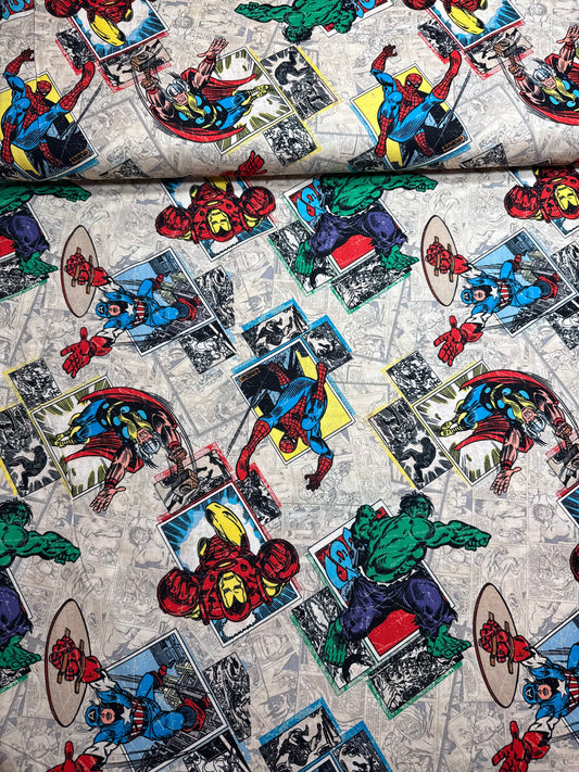 Sweet Savings July 2026 Marvel Retro Badge