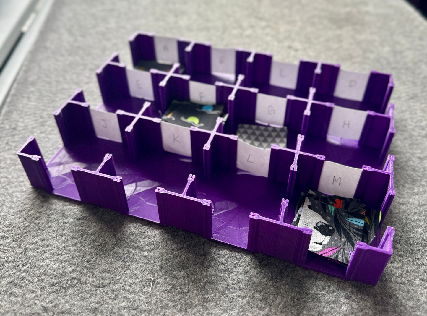 Preorder Dec 2025: Fabric Flispy for Grid-Based Projects by The Crafty Nuisance