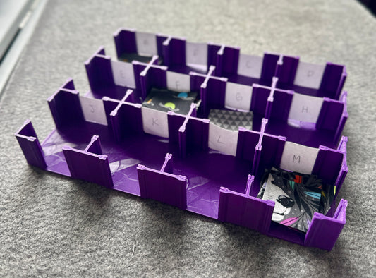 Preorder Dec 2025: Fabric Flispy for Grid-Based Projects by The Crafty Nuisance