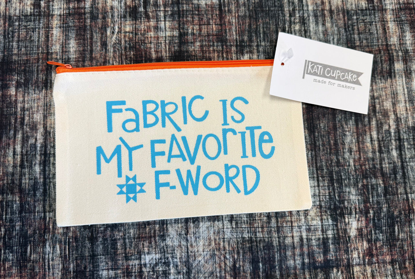 I'll Fix That Sewing Zipper Pouch by Kati Cupcake