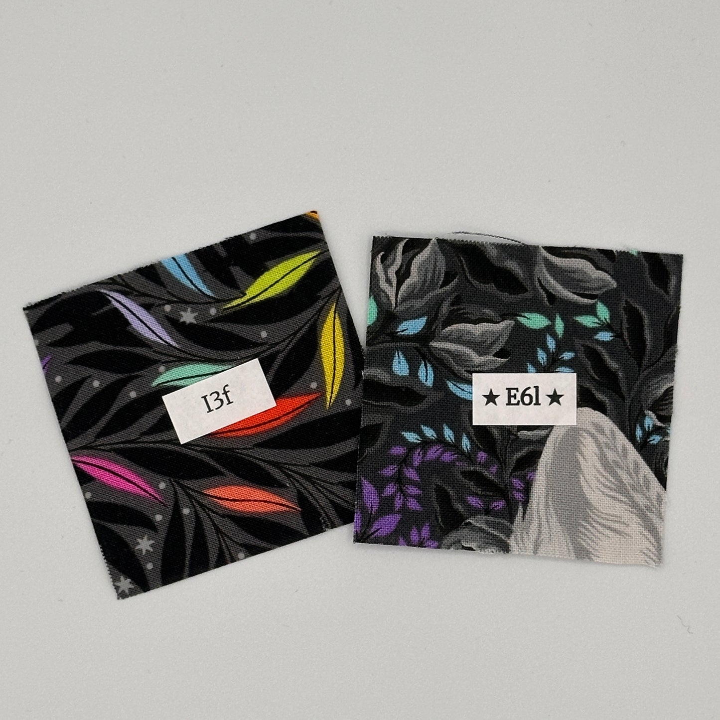 Preorder Jan 2026: Stick-and-Sort Labels for A Wolf in Wolf's Clothing MosaiQuilt by The Crafty Nuisance