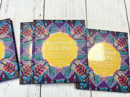 New Arrival: Anna Maria's Blueprint Quilting Book