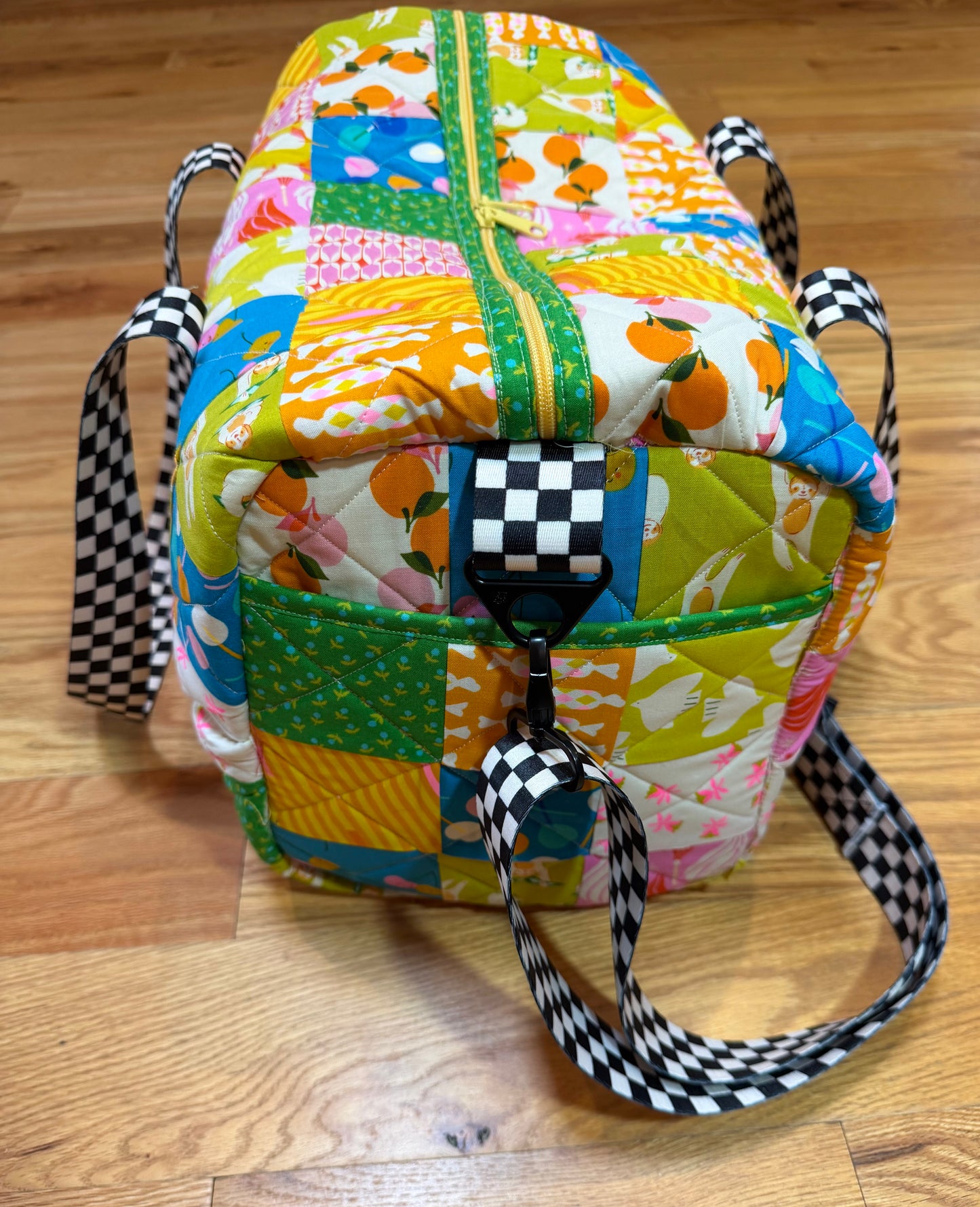 Preorder Aug 2026: Patchwork Duffle Mini Kit featuring RSS Coordinates