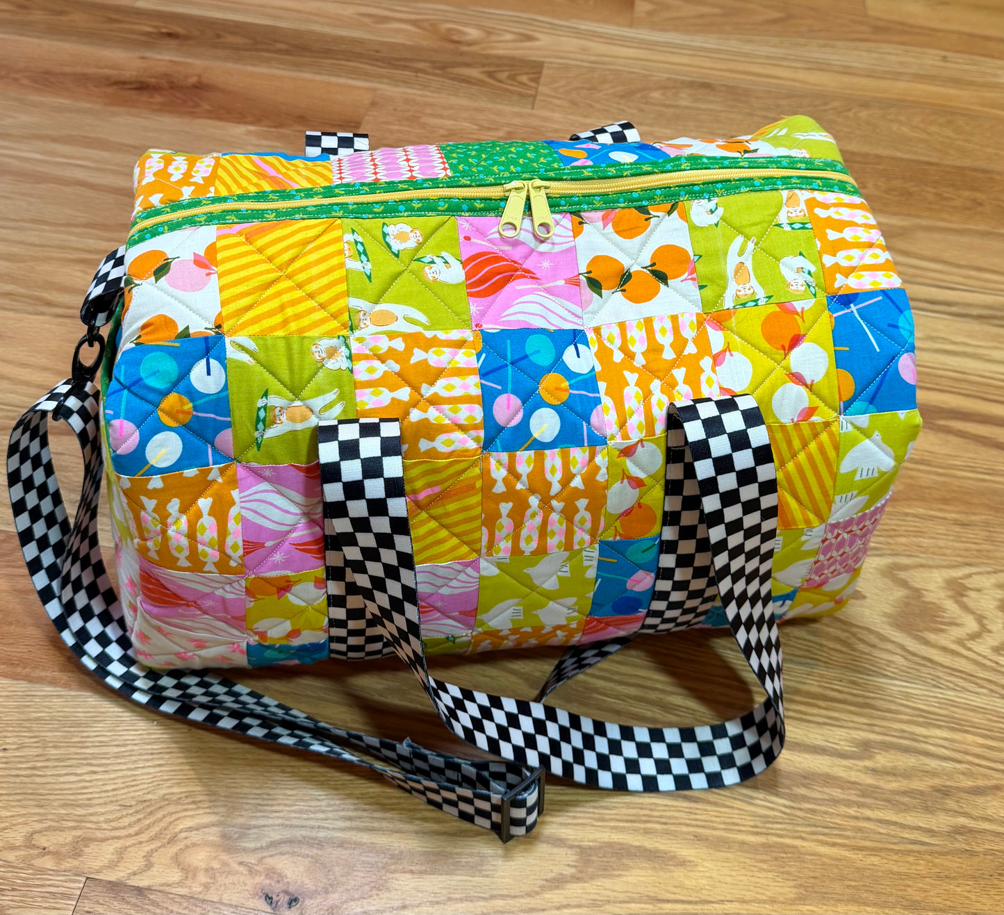 Preorder Aug 2026: Patchwork Duffle Mini Kit featuring RSS Coordinates