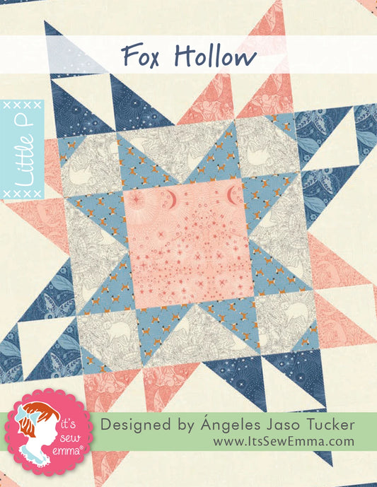 Folx Hollow Quilt Pattern ISE-533 by It's Sew Emma