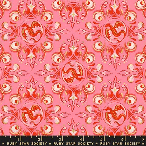 Preorder April 2026: Fireglow Dark Ruby RS2136 12M by Sarah Watts of RSS