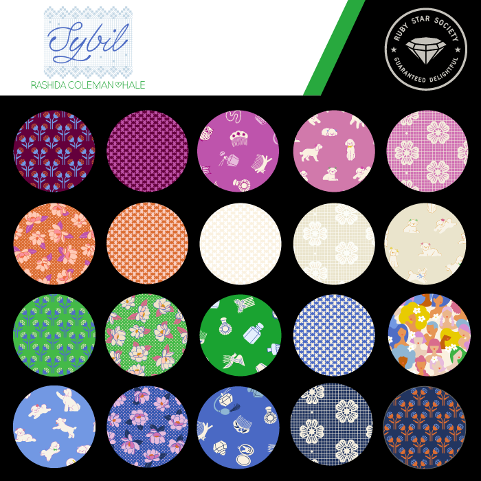 Preorder July 2027: Sybil HY Bundle of 21 Prints of RSS