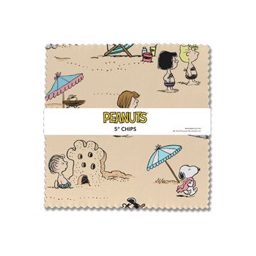 Preorder Feb 2027: Peanuts Beach Vibes 5" Charm Pack C3PEANUTS42-10