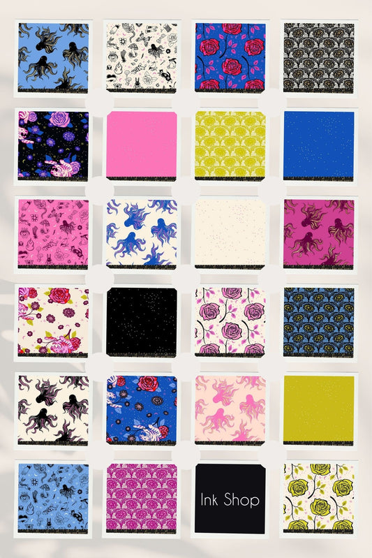 Preorder October 2026: Ink Shop FY Bundle of 23 Prints by Sarah Watts of RSS