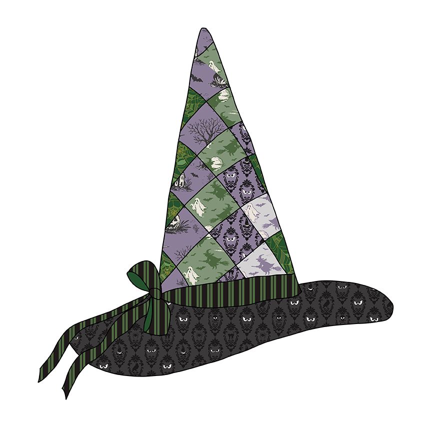 Preorder Apr 2027: Spellbound Witch Hat Kit Featuring Cobweb Cottage