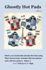 Ghostly Hot Pads Pattern JMD-237