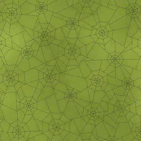 Preorder May 2026: Simply Wicked Spider Web 401984D-Green by Deb Grogan