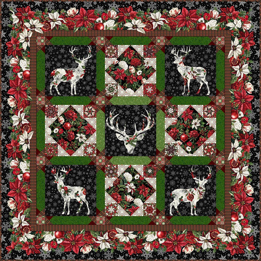 Preorder May 2026: Winter Enchantment Page_Deer_BK Pattern by Jason Yenter