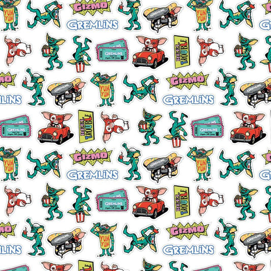 Preorder July 2027: The Goonies and Gremlins Drive-in Stickers 23380114-01