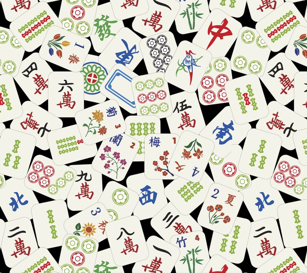 Preorder Oct 2026: Mahjong DX-9395-6C-1 Tossed