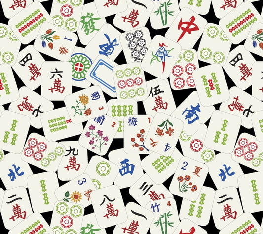 Preorder Oct 2026: Mahjong DX-9395-6C-1 Tossed