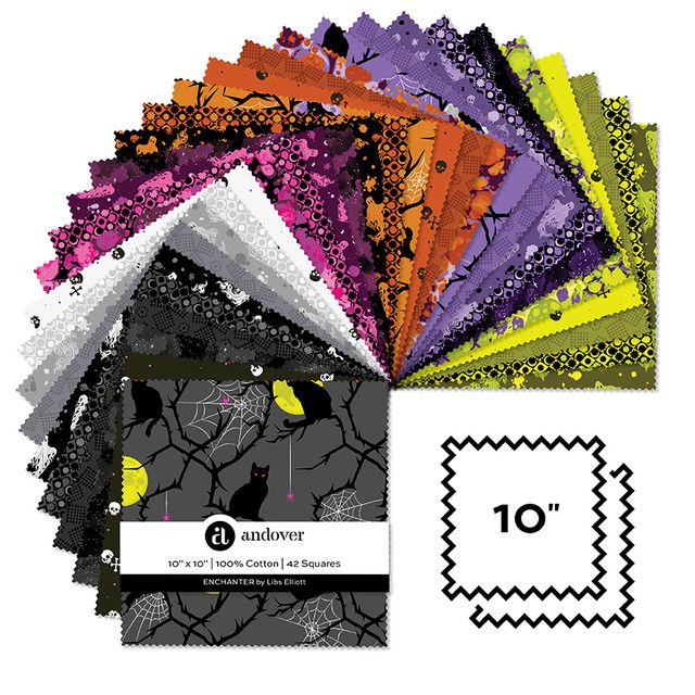 Preorder Apr 2027: Enchanter 10" Squares 10-ENCH-42 by Libs Elliott