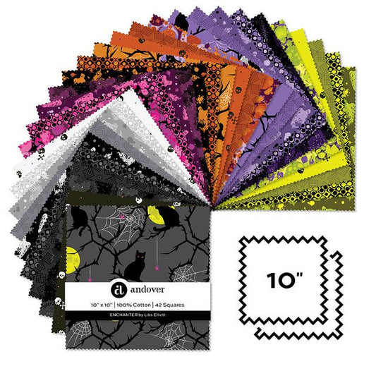 Preorder Apr 2027: Enchanter 10" Squares 10-ENCH-42 by Libs Elliott