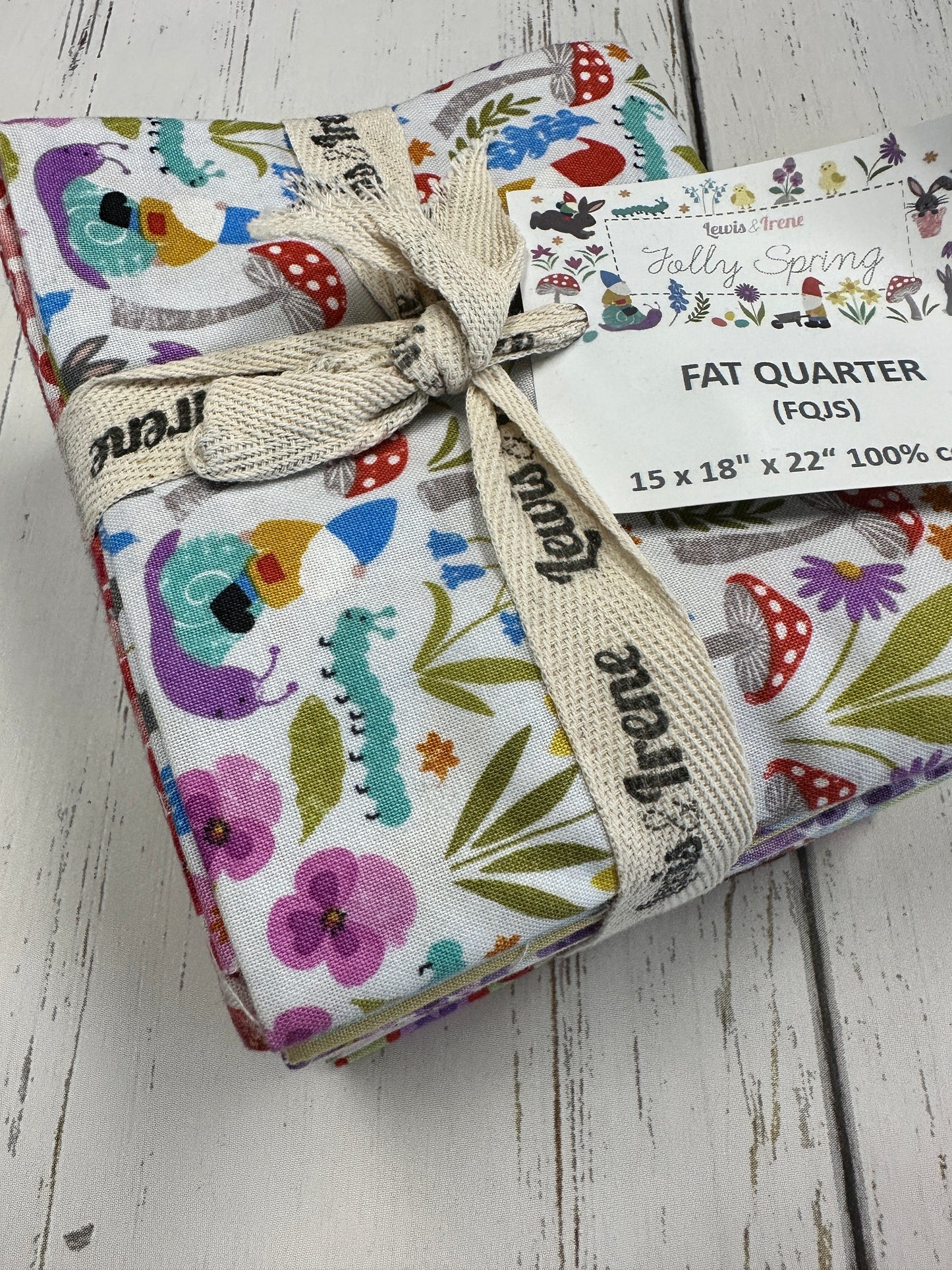 Jolly Spring Fat Quarter Bundle of 15 prints Cotton Woven