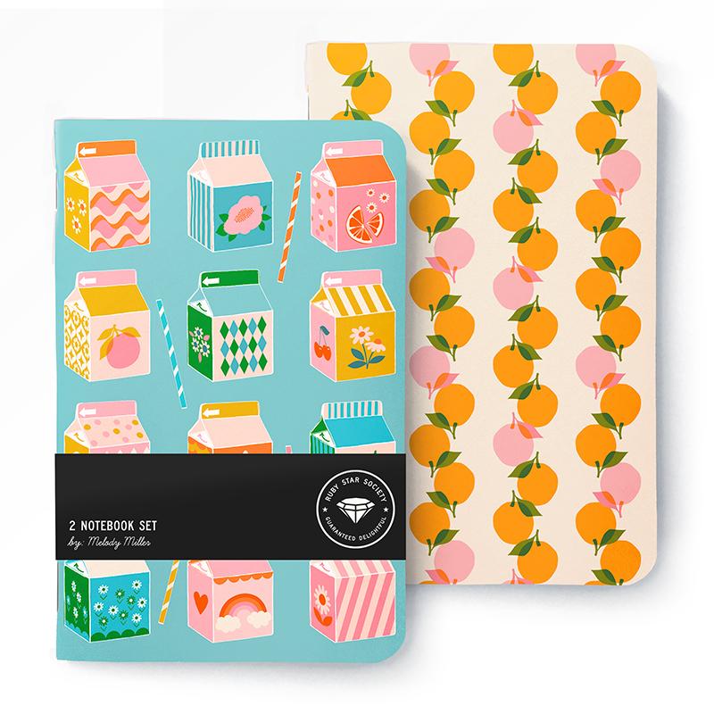 Juicy by Melody Miller Notebook Set of 2 RS7072